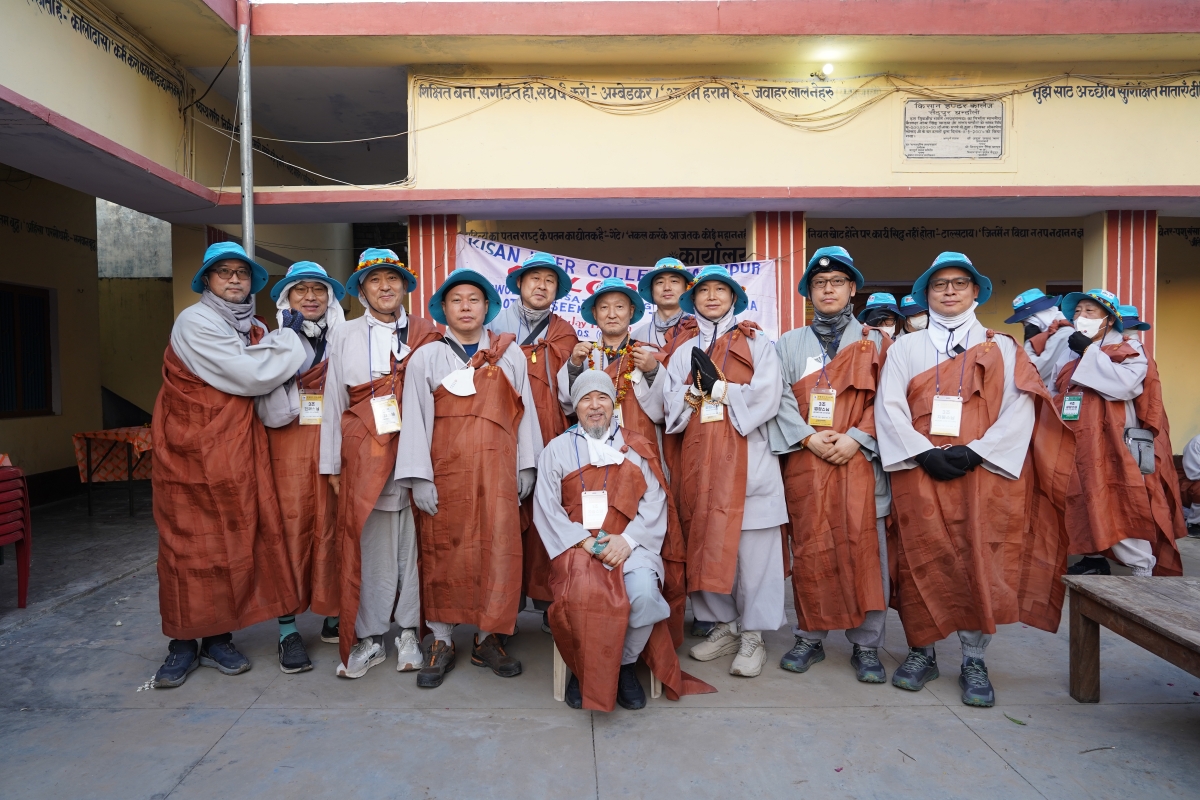 [인도순례] 20230213_순례 및 숙영지 (8)